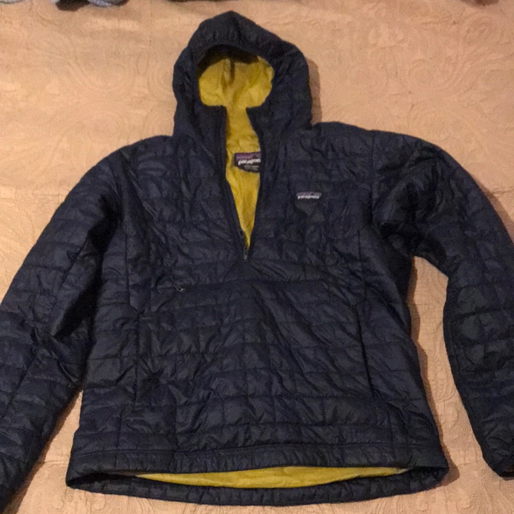 Mens Nano Puff Bivy pullover